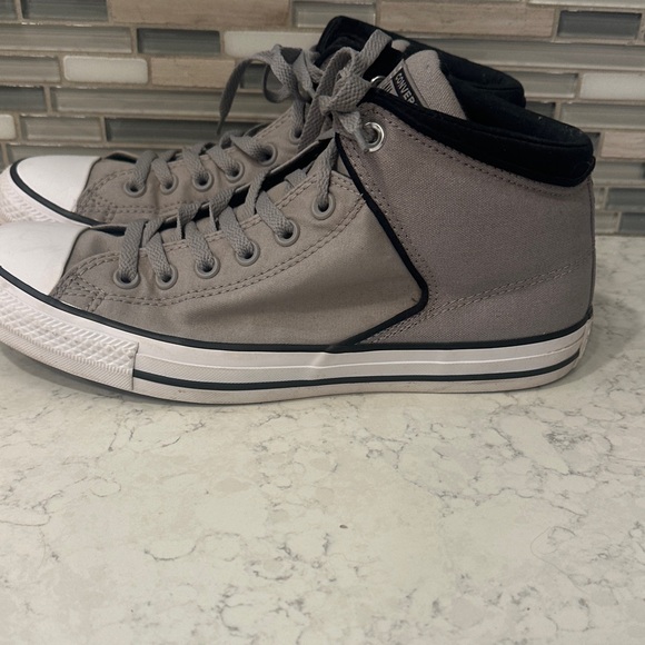 RARE🔥 Sz 9.5 - Converse Chuck Taylor All Star Mid Street Padded Gray 165347C - Picture 5 of 7